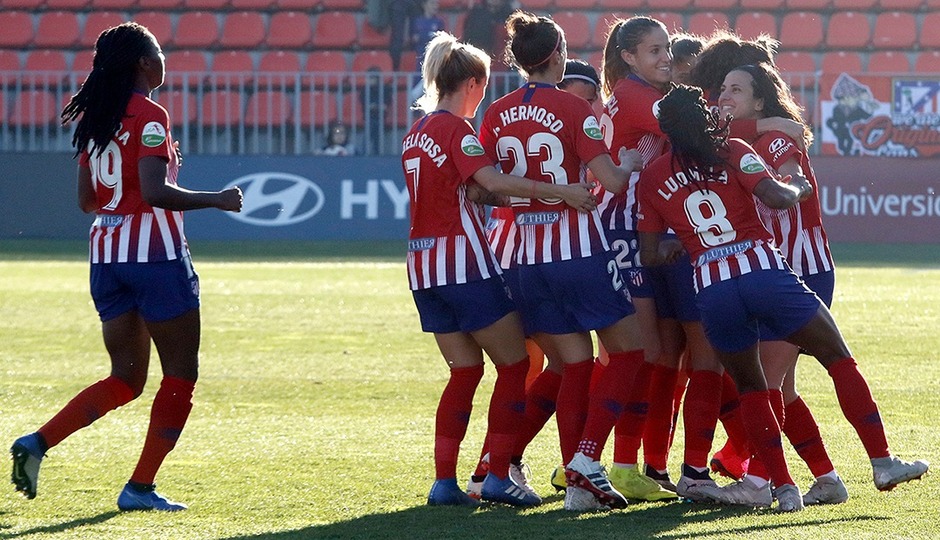 Las mejores jugadas del Atlético de Madrid Femenino 3-1 RCD Espanyol